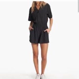 Vuori Villa Romper - Black - S